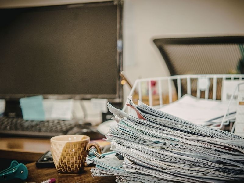 Você se considera uma pessoa desorganizada? Como isso impacta o seu trabalho?