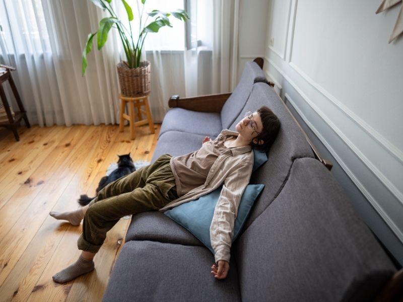 Você não vai mudar de hoje para amanhã