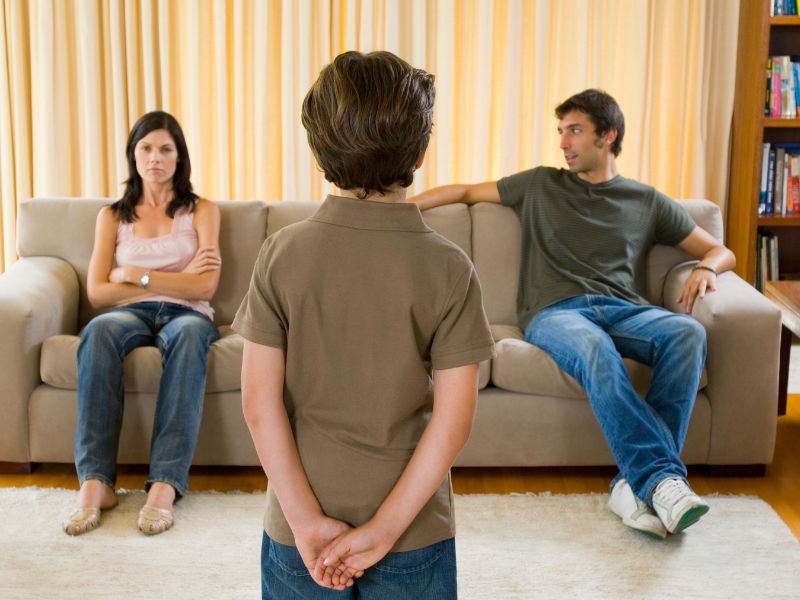 Construção de coparentalidade saudável