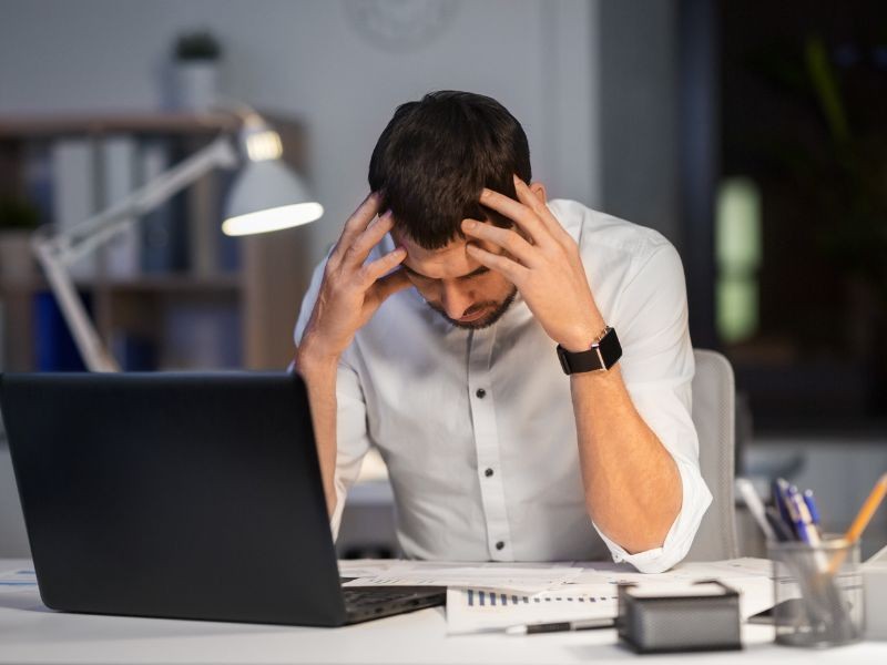 Estresse no Trabalho e Saúde Mental: Como Encontrar Equilíbrio