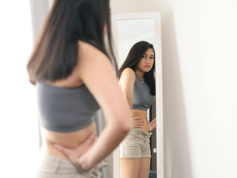 "Quando não aceito meu corpo". O que fazer?